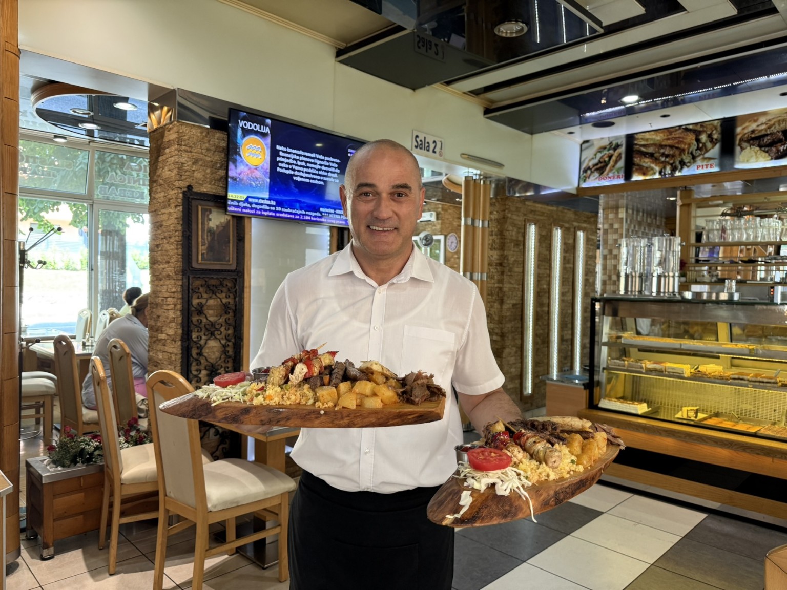 Saranda hrana